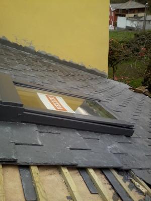 Tejados ,retejados, goteras, velux